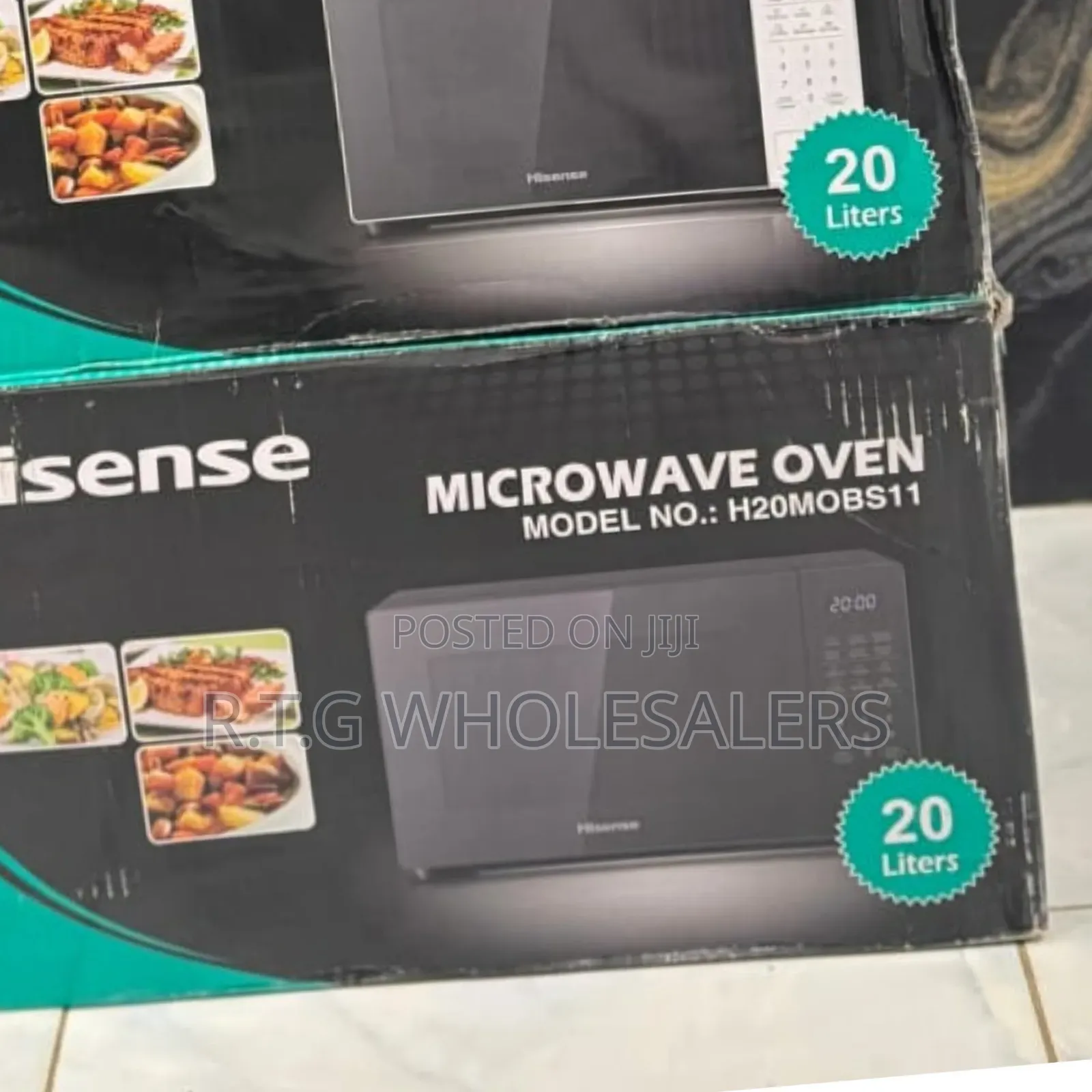 Hisense 30 L Digital Microwave – Led Controls Preset Menus
