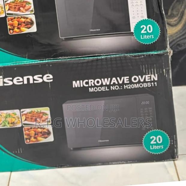 Hisense 30 L Digital Microwave – Led Controls Preset Menus