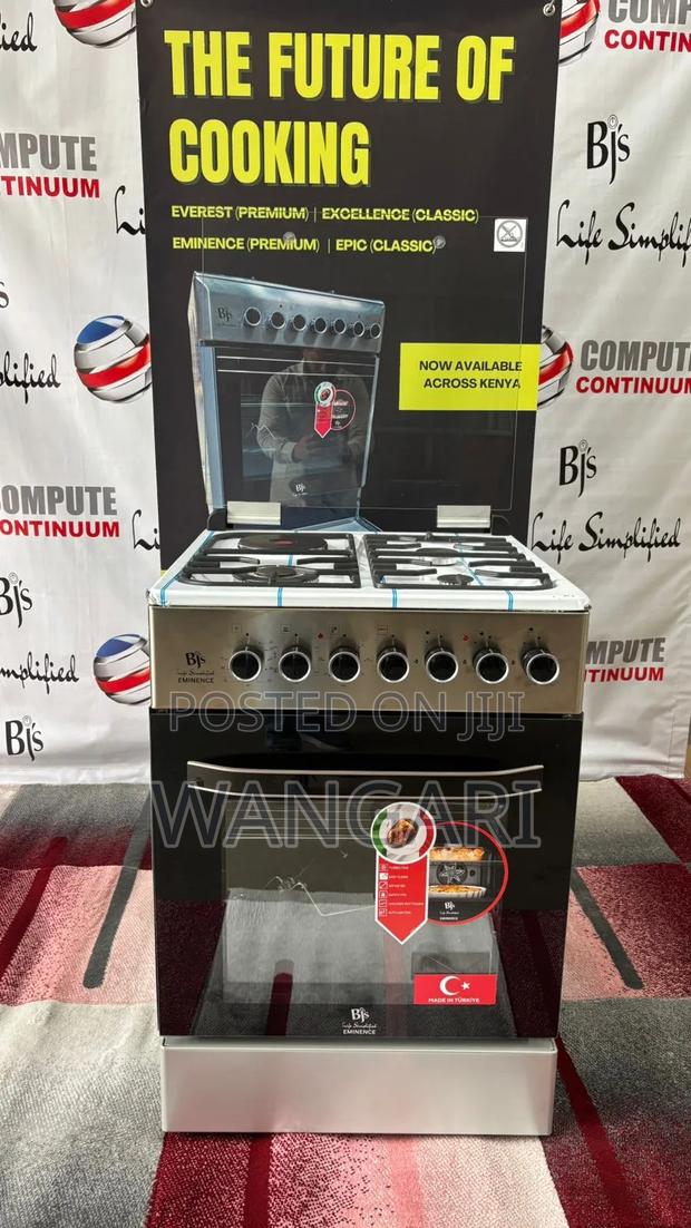 Eminence Inox BJS Cooker, 3+1 - main view