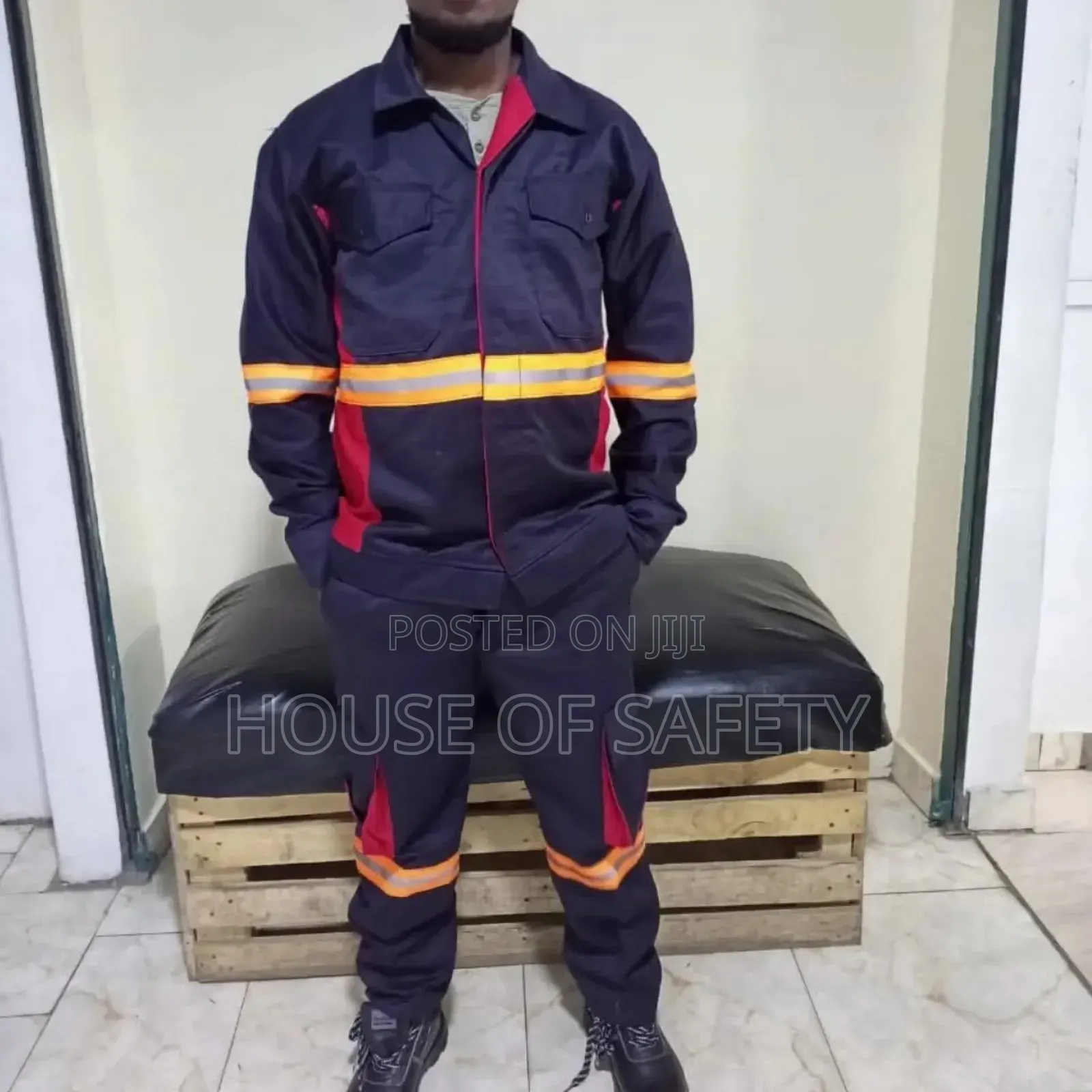 Flexible Work Suits Pole Climber.Very Flexible