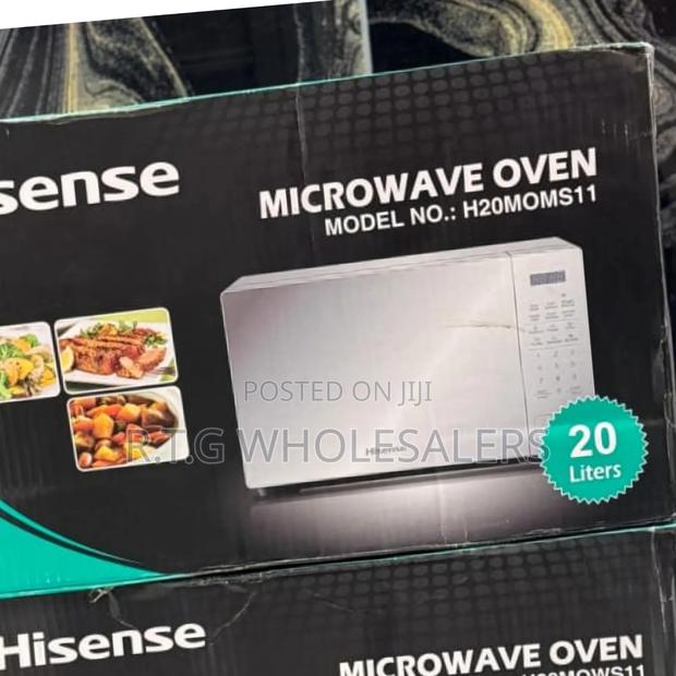 Hisense 36 L Digital Microwave – Led Controls Auto Menus