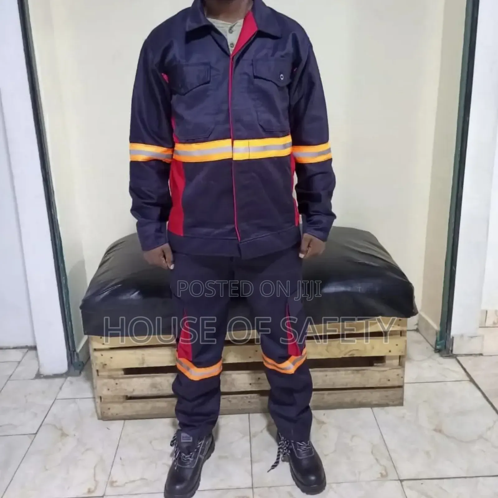 Flexible Work Suits Pole Climber.Very Flexible