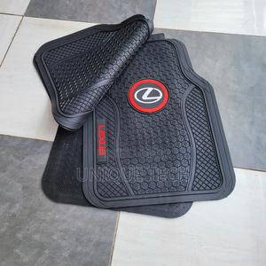 5pc Lexus Rubber Floor Mats - thumbnail 2