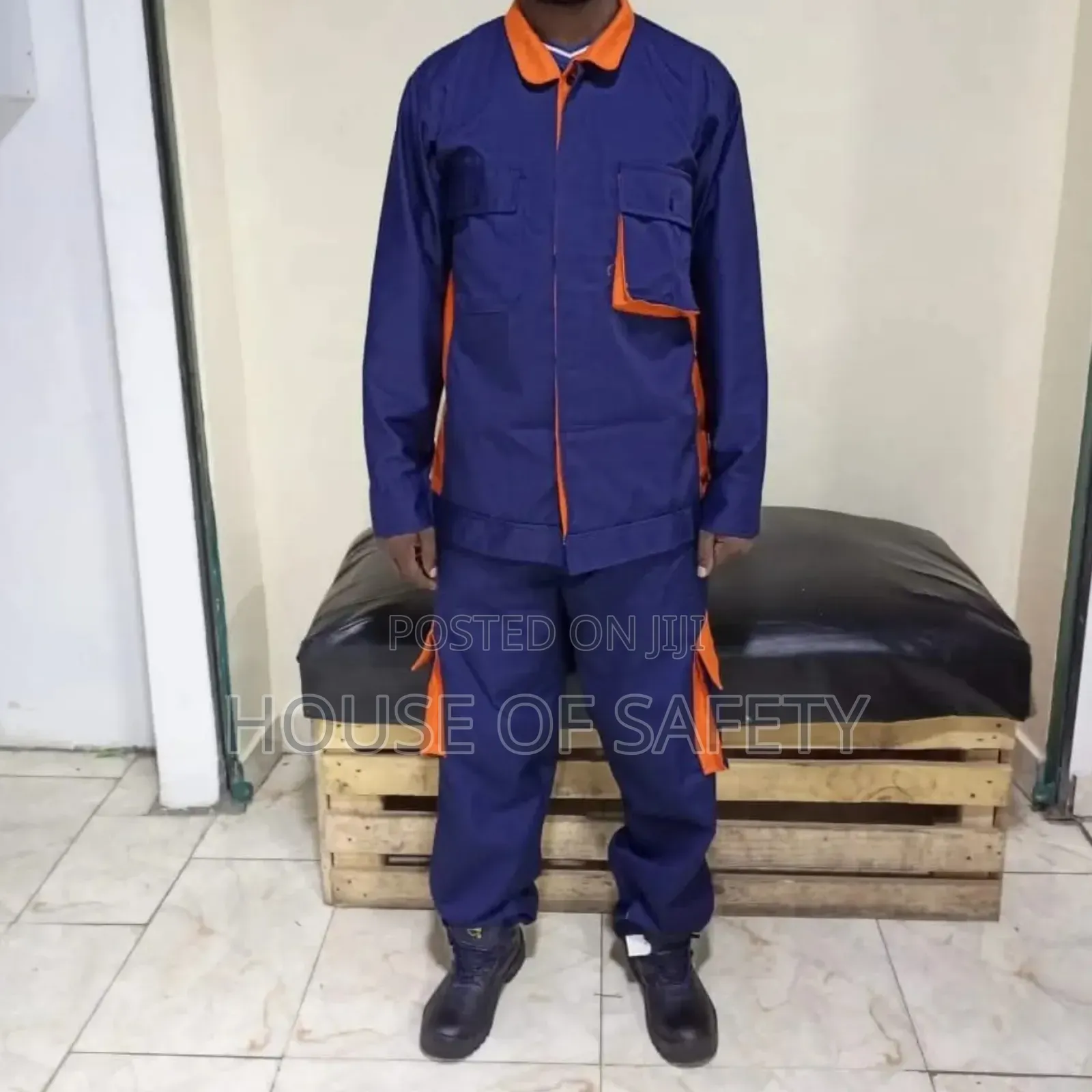 Fixed Colours Engineersuit for Gentle Men