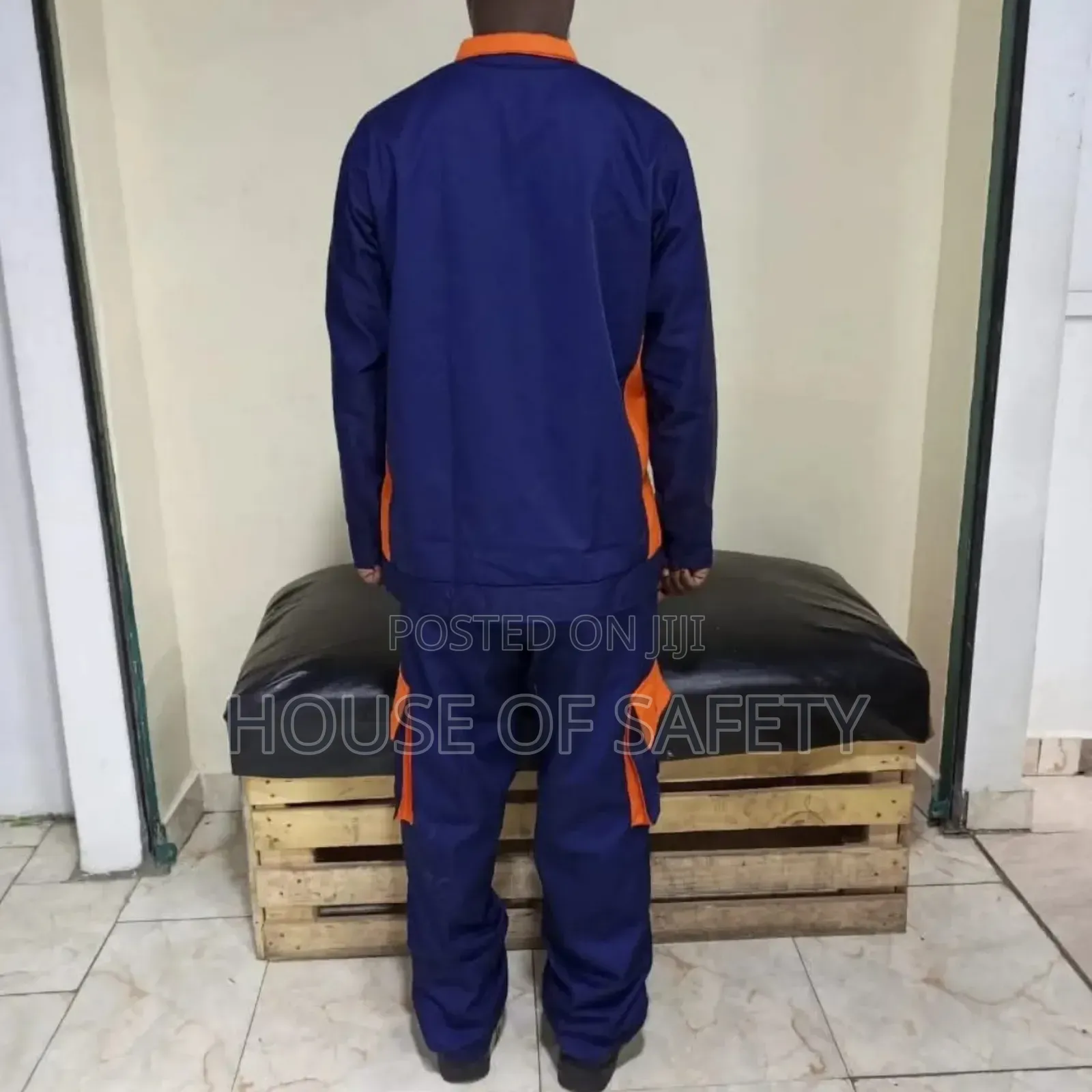 Fixed Colours Engineersuit for Gentle Men