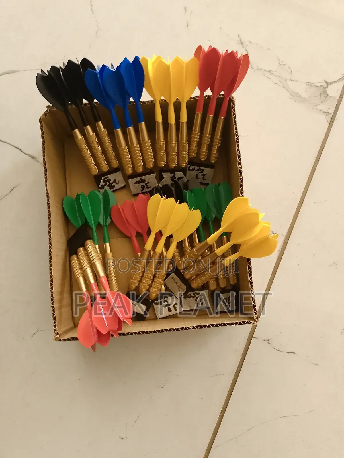 3pcs Playing Darts 28–36 GSM