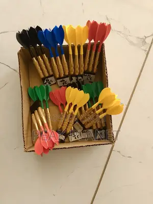 3pcs Playing Darts 28–36 GSM