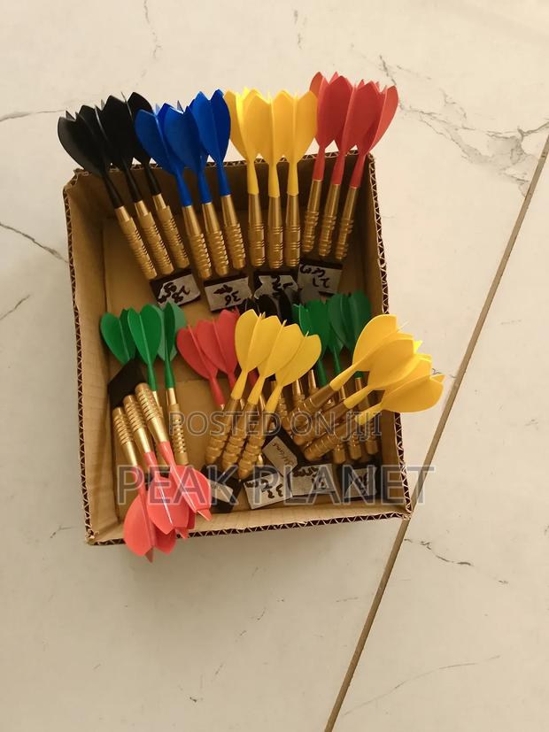 3pcs Playing Darts 28–36 GSM - main view