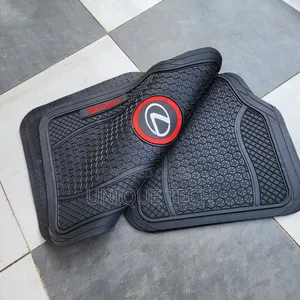 5pc Lexus Branded Rubber Floor Mats