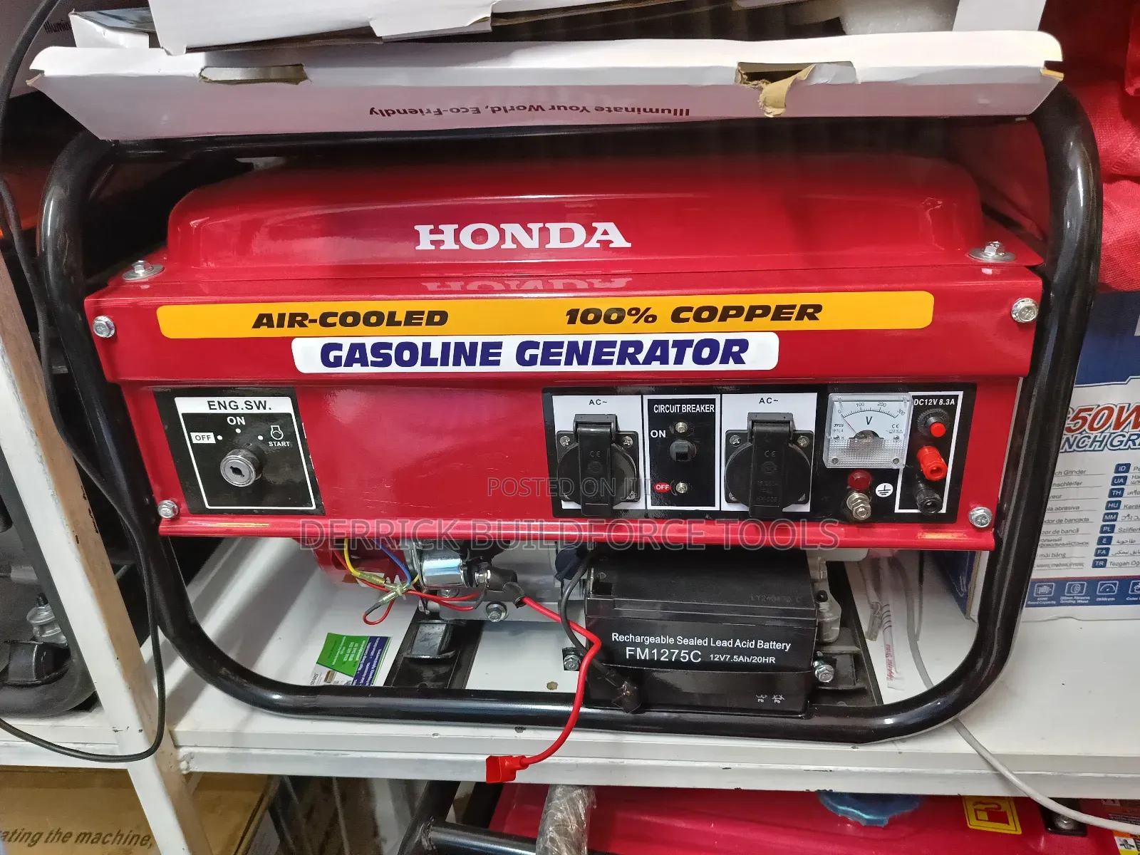 Honda 5kva Gasoline Generator