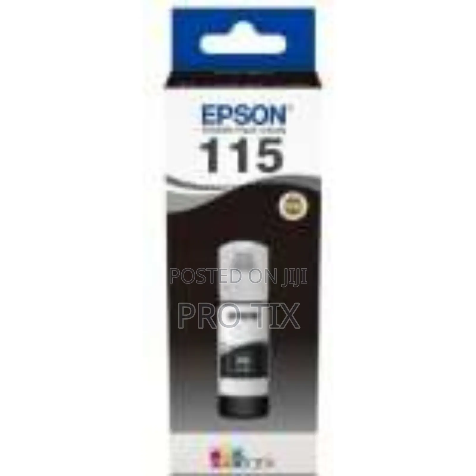 Ink Cart Epson 115 Black for L8160 and L8180 - 70ml - C13t07c14a