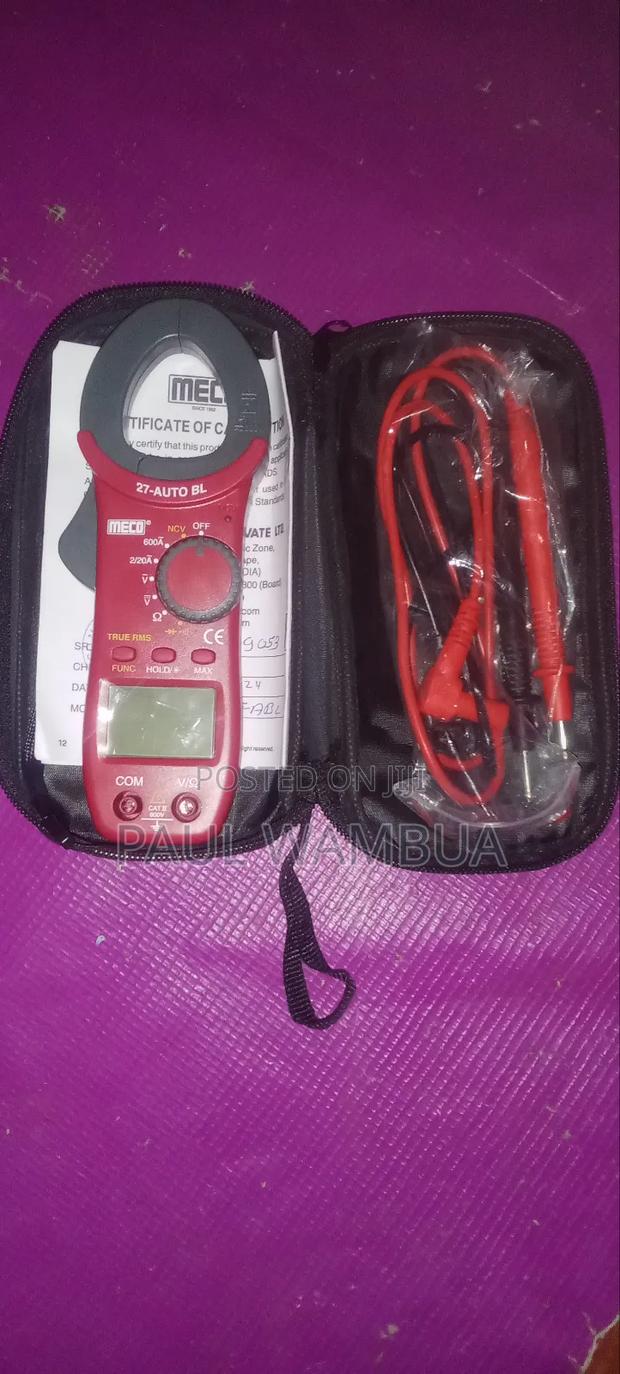 Clamp Meter - main view