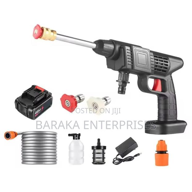 *Car Washer Available - main view