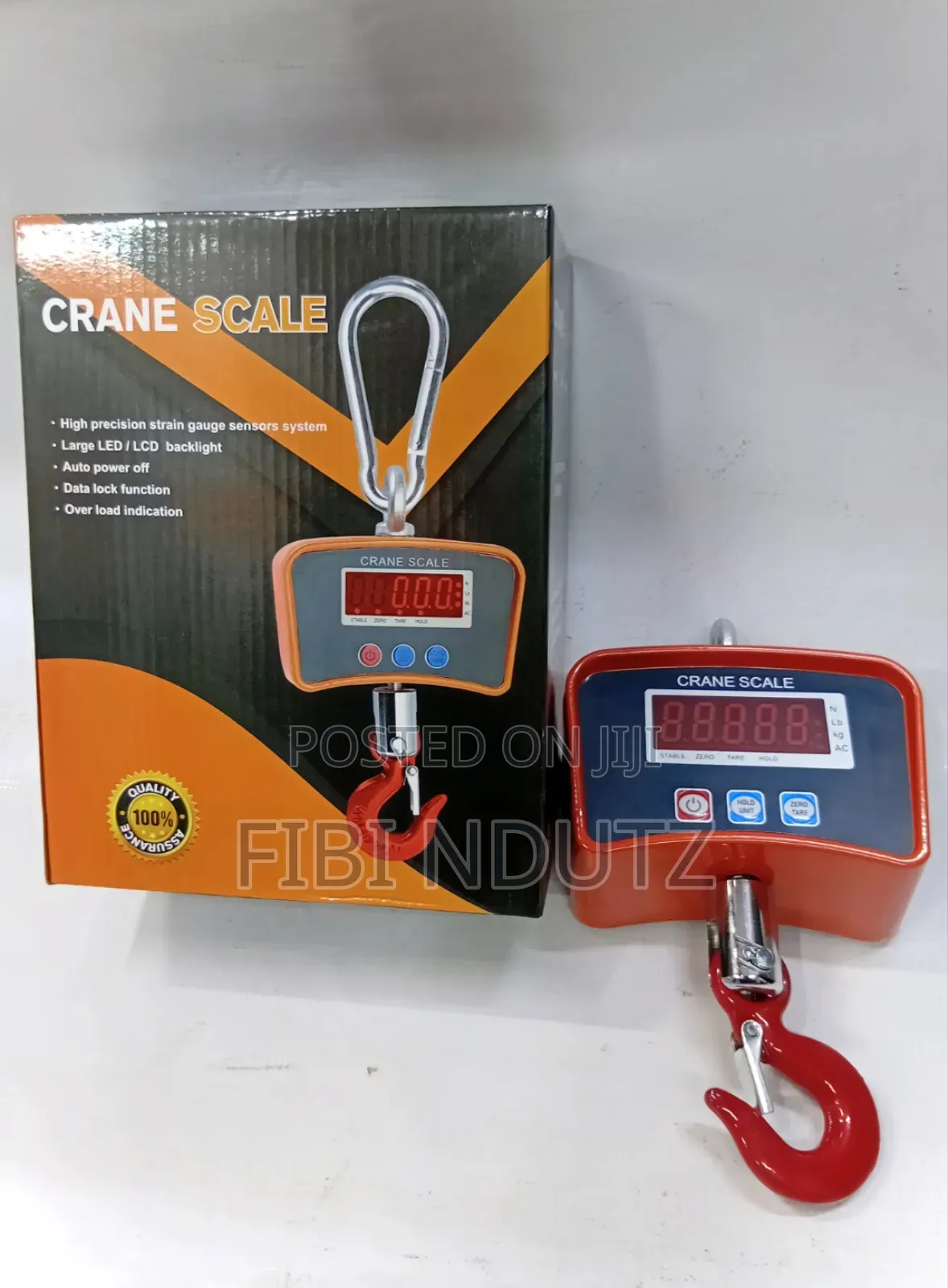 500kgs Crane Scale/High Precision Crane Scale Machine