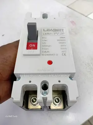 Leader Solar 250a Lmmi-Pv-2p Molded Case Circuit Breaker (Mccb)