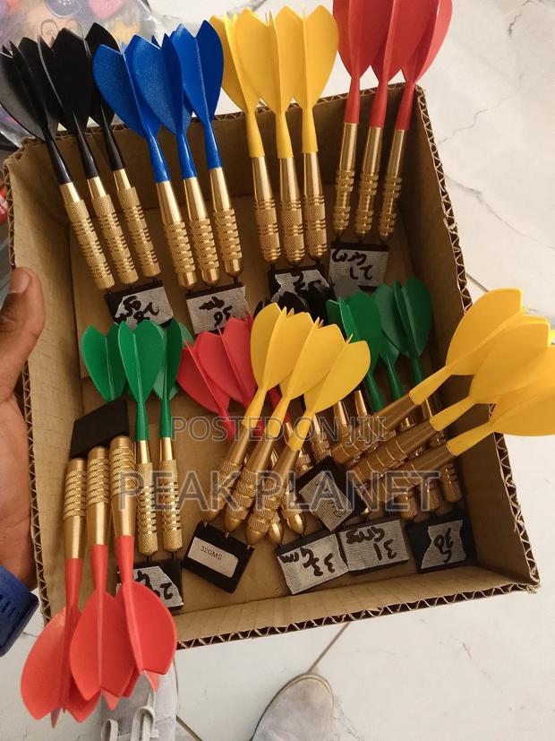 28–36 GSM Steel Tip Darts