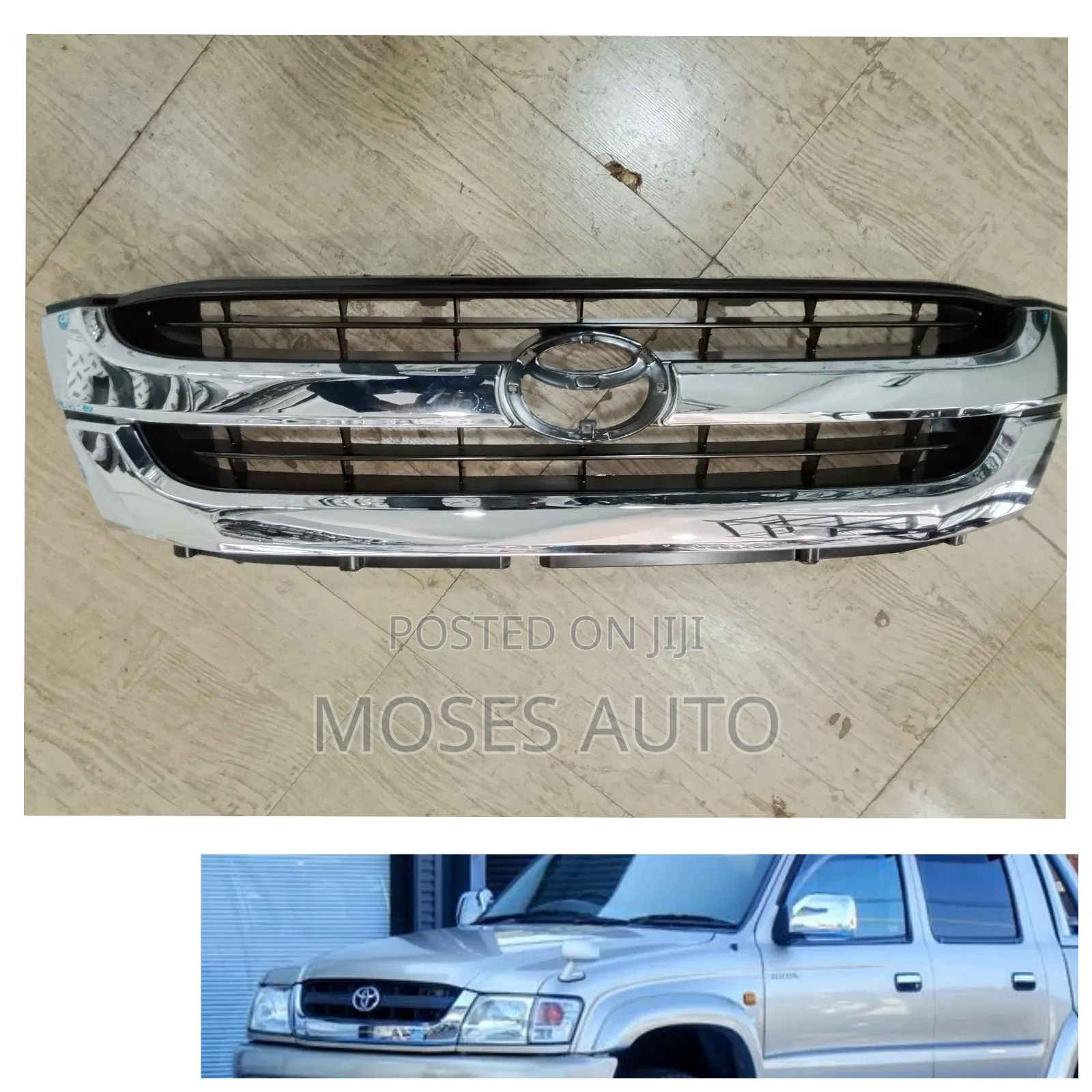 Hilux Millinium 2002 Grill