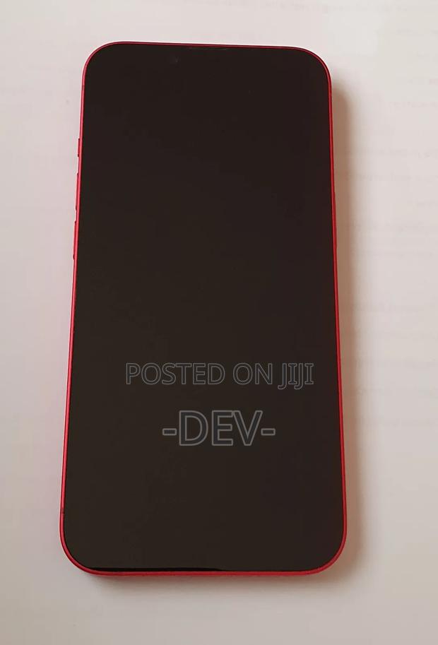 Apple iPhone 14 256 GB Red - main view
