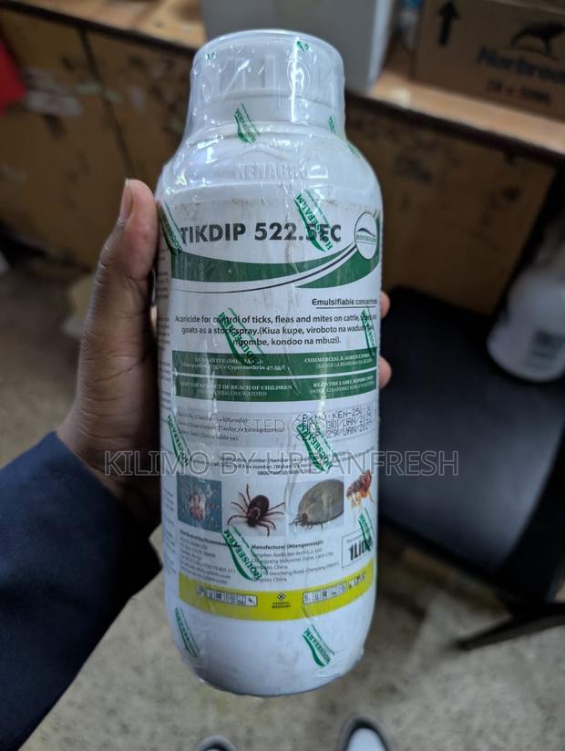 Tikdip 522 Ec. 1 LTR Tick Management in Livestock.