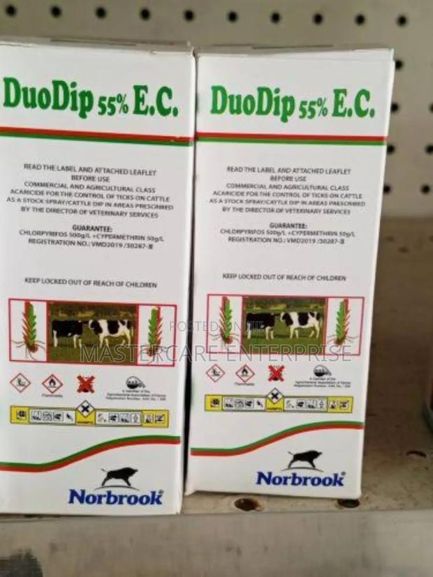 Duo Dip Cattle Dip 100ml