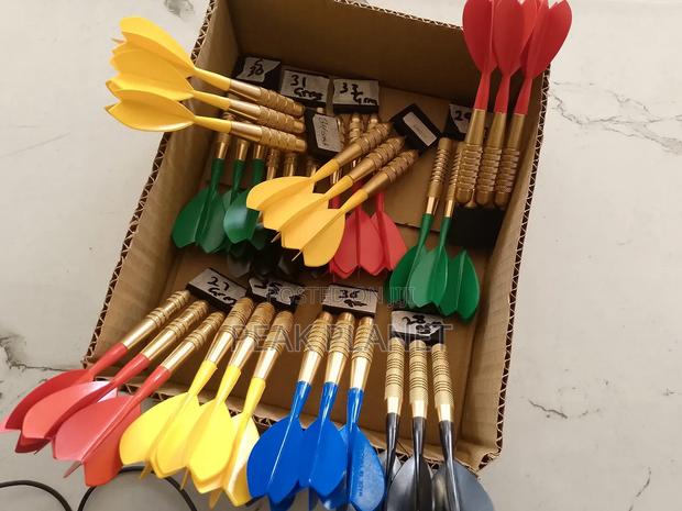 Heavy Duty Dart Game Set