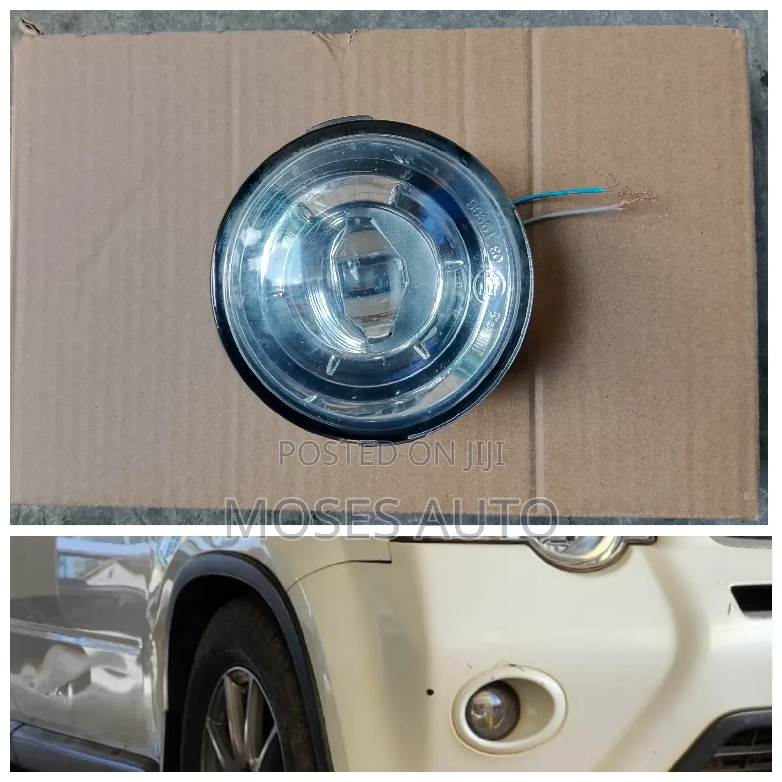 Nissan X-trail Nt31 Foglights/Fog Light Led