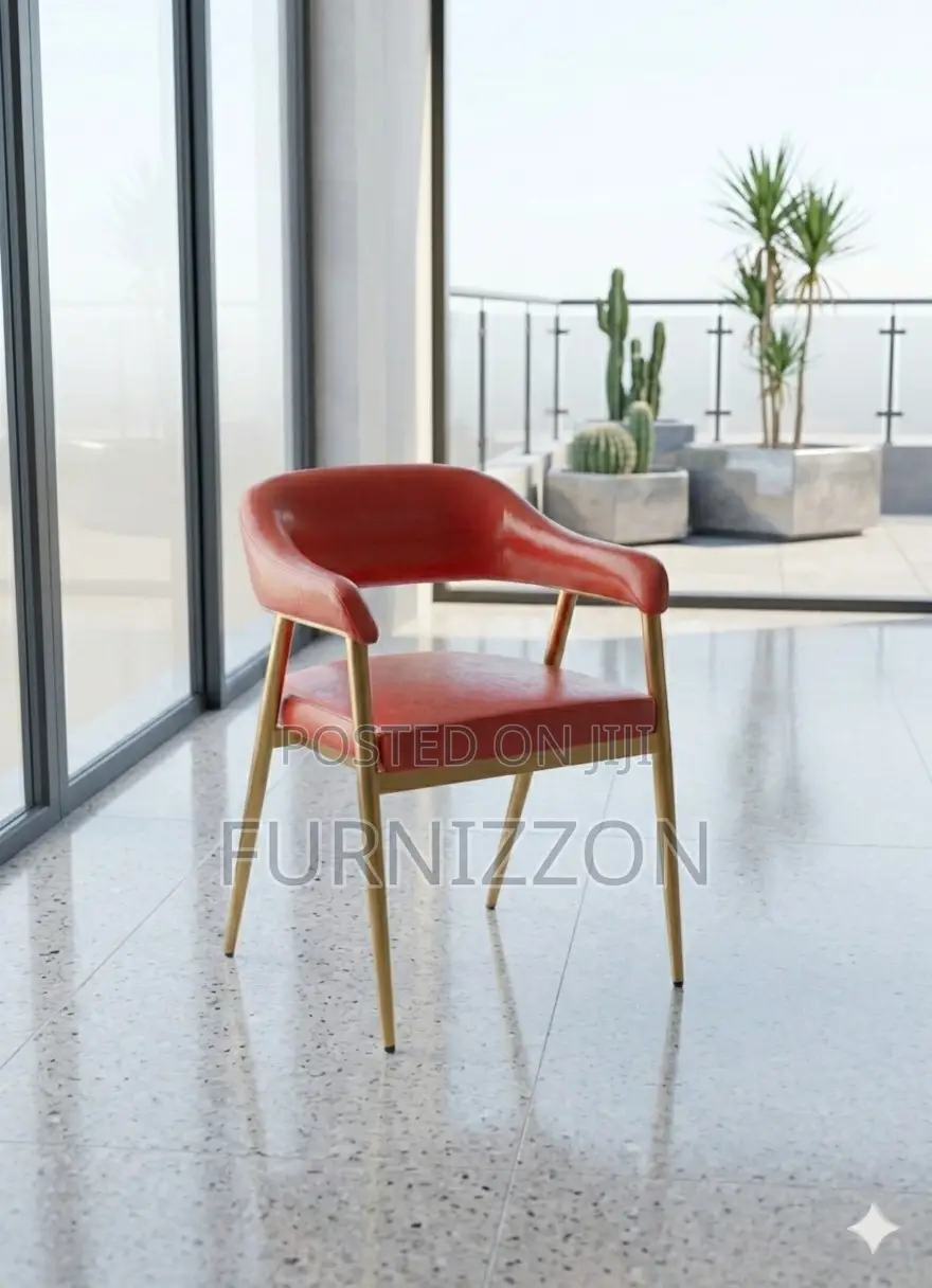 Stylish Cafe Lounge Armchair