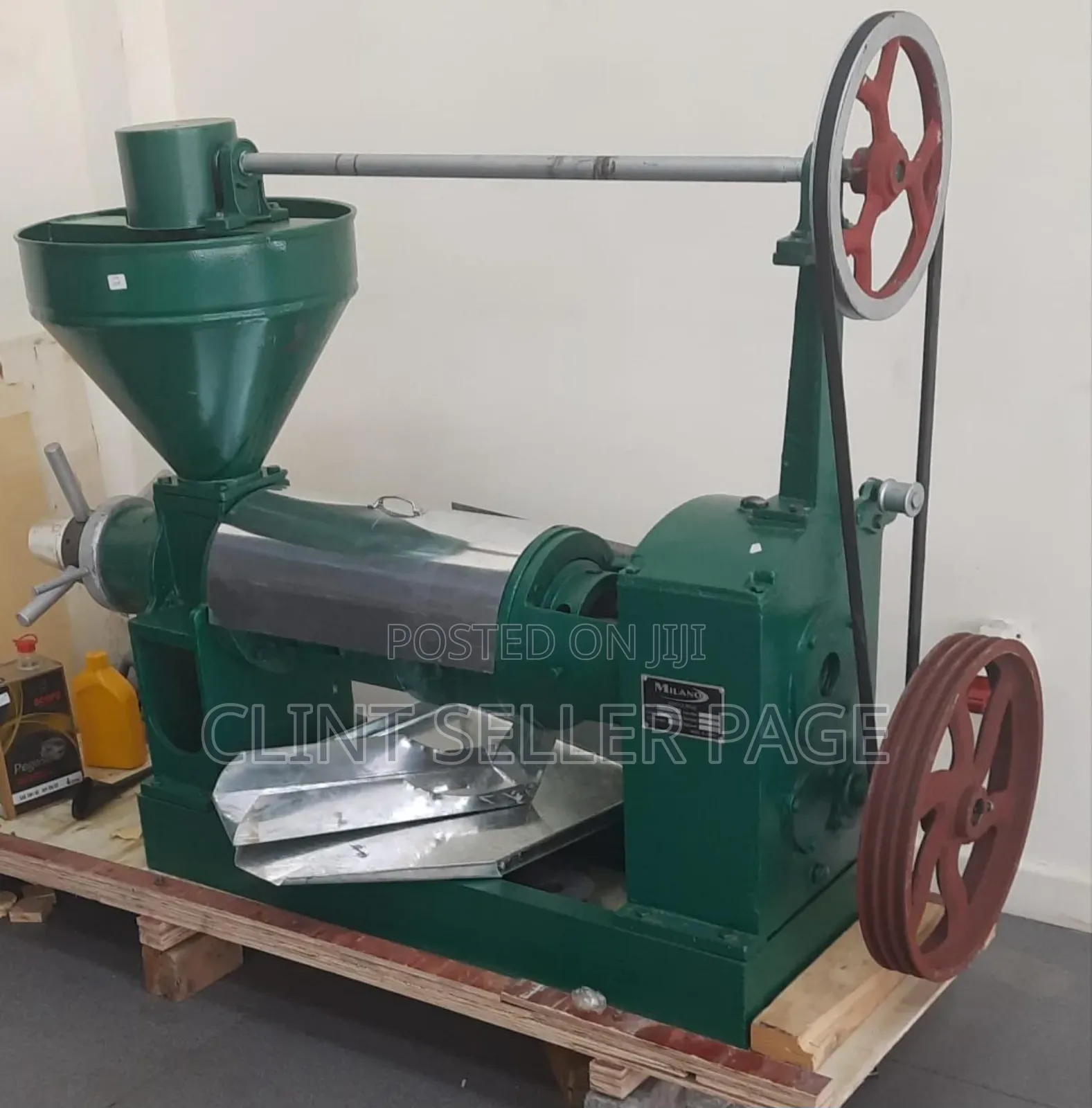 Milano Oil Press Machine (Mop100)