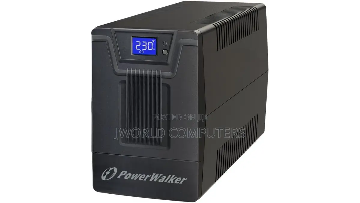 Evi 850va / 480w Line Interactive Ups
