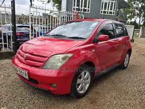 Toyota IST 2004 Red
