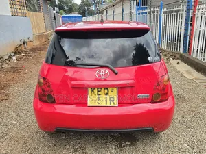 Toyota IST 2004 Red