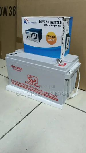 100ah Battery and 150w Inverter
