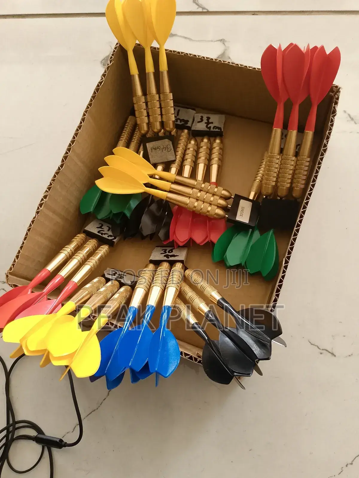 Balanced Grip Steel Darts