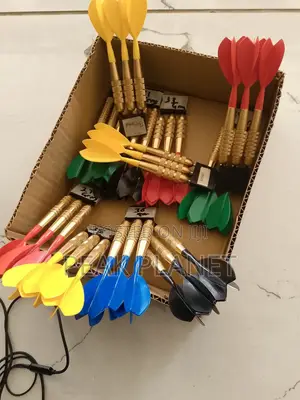 Balanced Grip Steel Darts