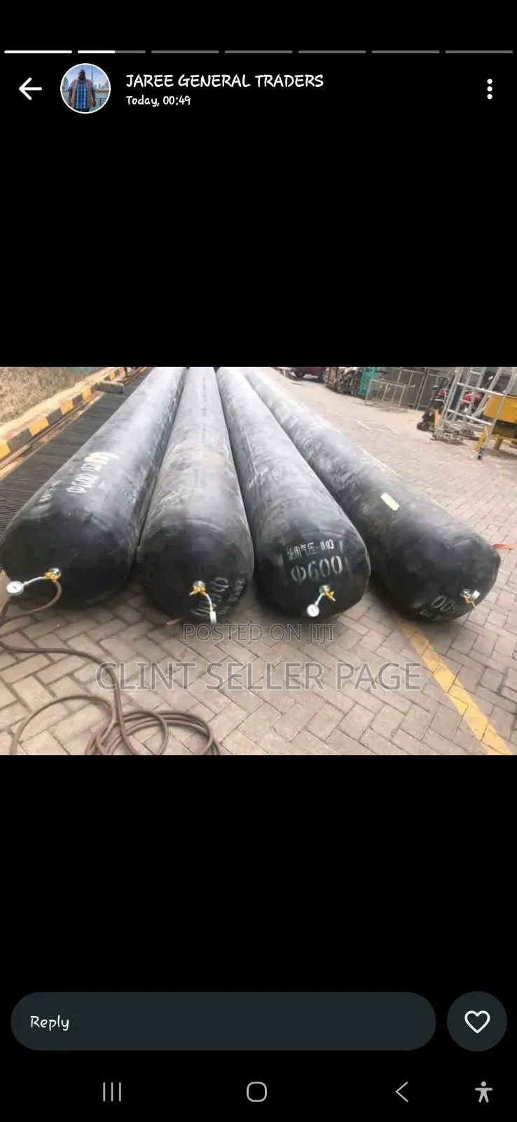 Culvert Ballons Available