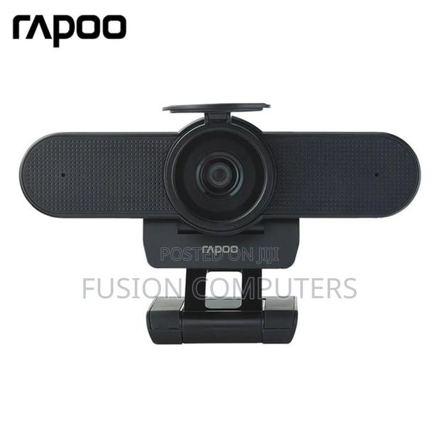 Rapoo C500 4k   Web Camera With Noise-canceling Microphones