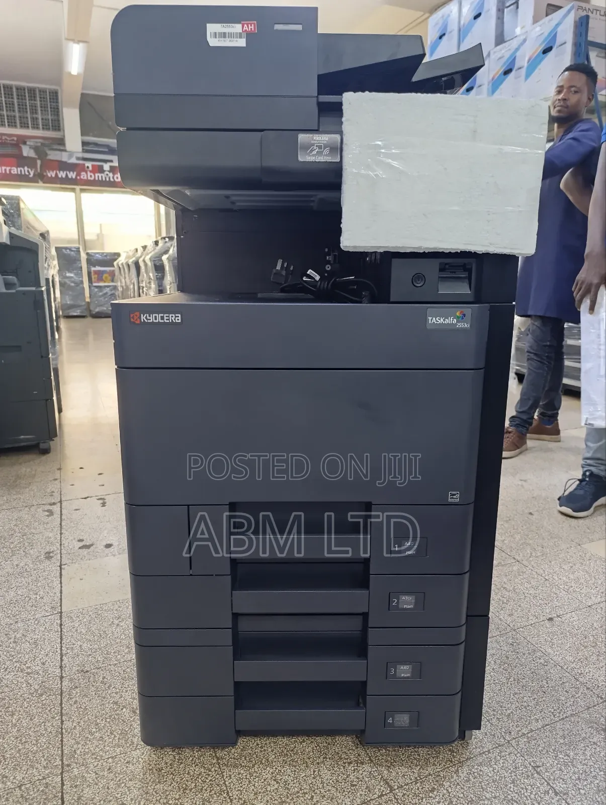Taskalfa 2553ci Colour Laser Copier With 4 Trays