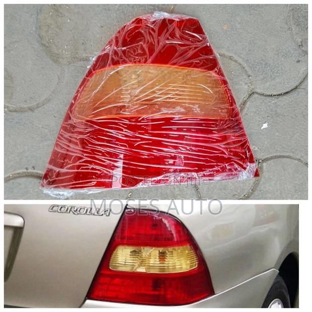 Corolla Nze 2001,2002,2003 Backlight/Back Light/Taillight Lens