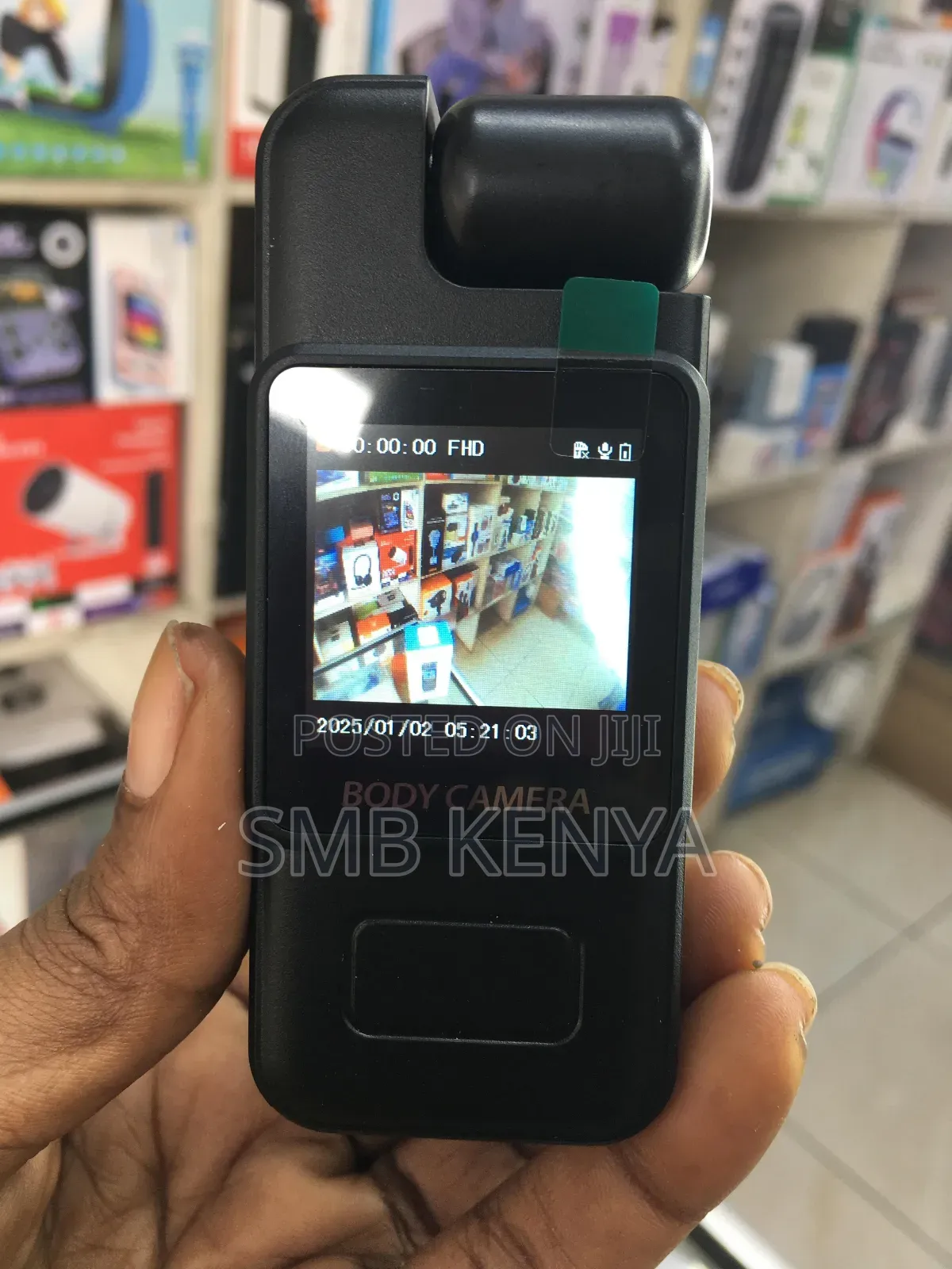 Mini Body Camera