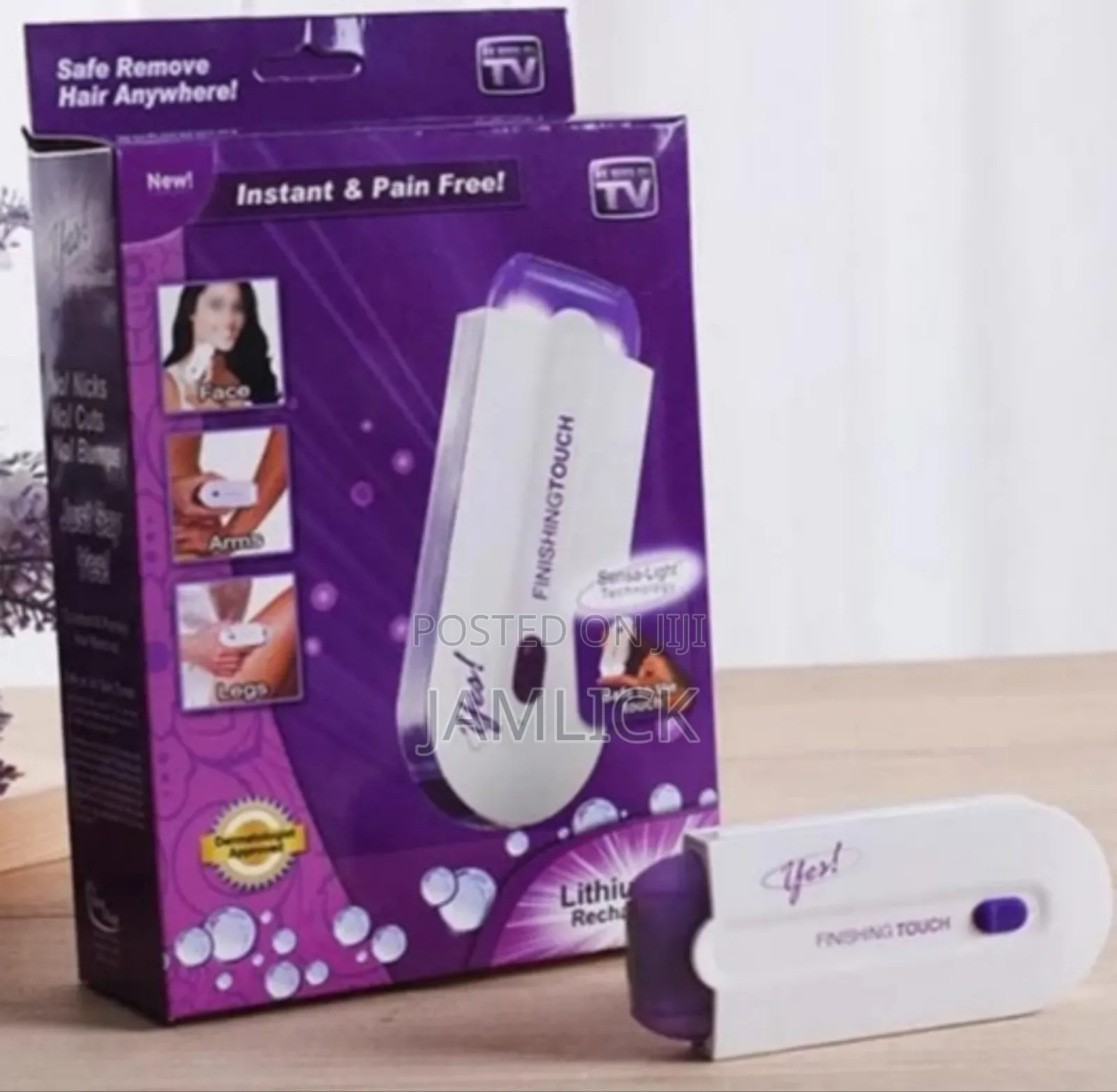 High-Quality Rechargeable Usb Finishing Touch Hair Shaver - Pm