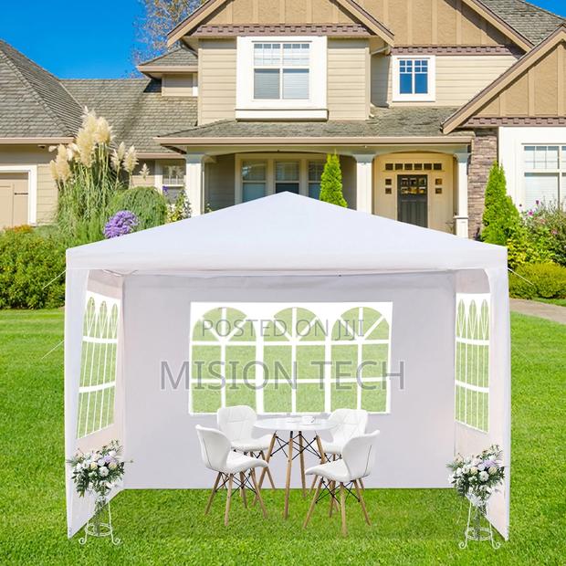 Canopy Tent/Gazebo Tent With Windows
 *3*3 MTRS - main view