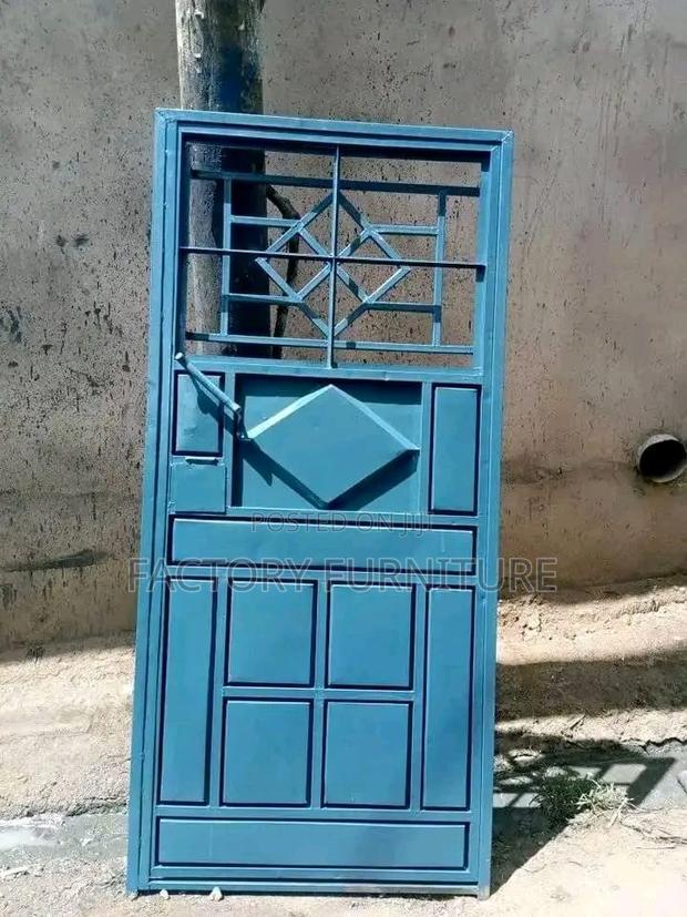 Hardened Front Steel Door