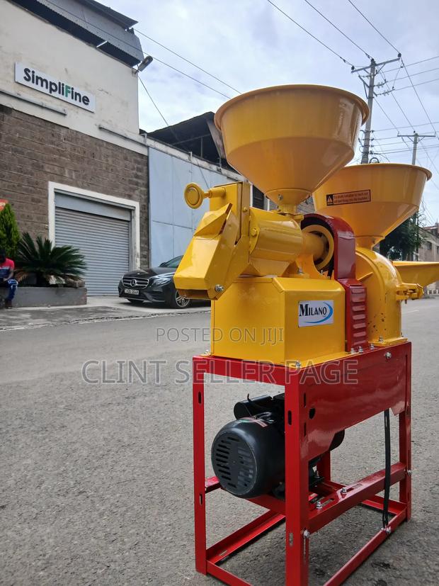 Grain Milling Machine (Rice & Maize) - main view