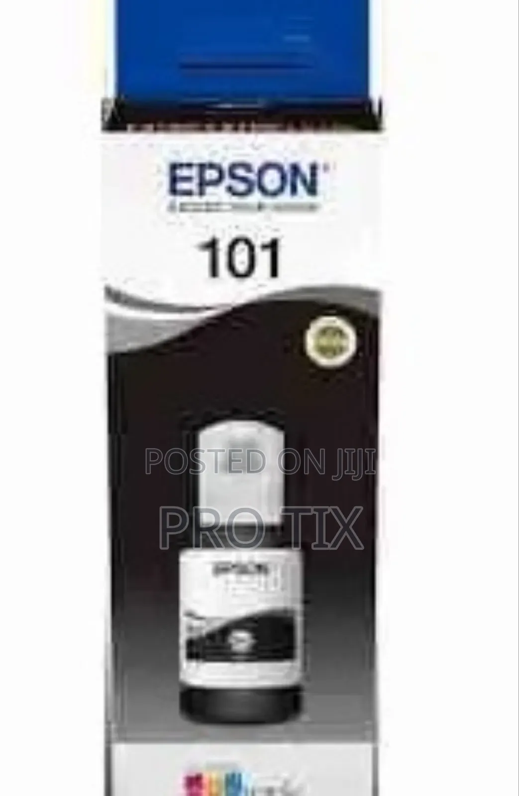 Epson 101 Black for L4150, L4160, L6160, L6170, L6176, L6190 - 127ml