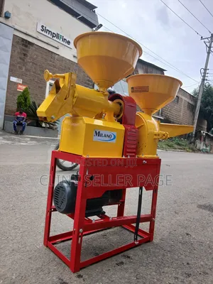 Grain Milling Machine (Rice & Maize)