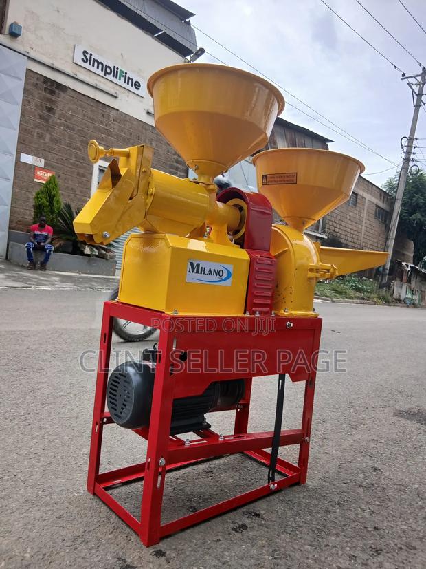Grain Milling Machine (Rice & Maize) - thumbnail 2