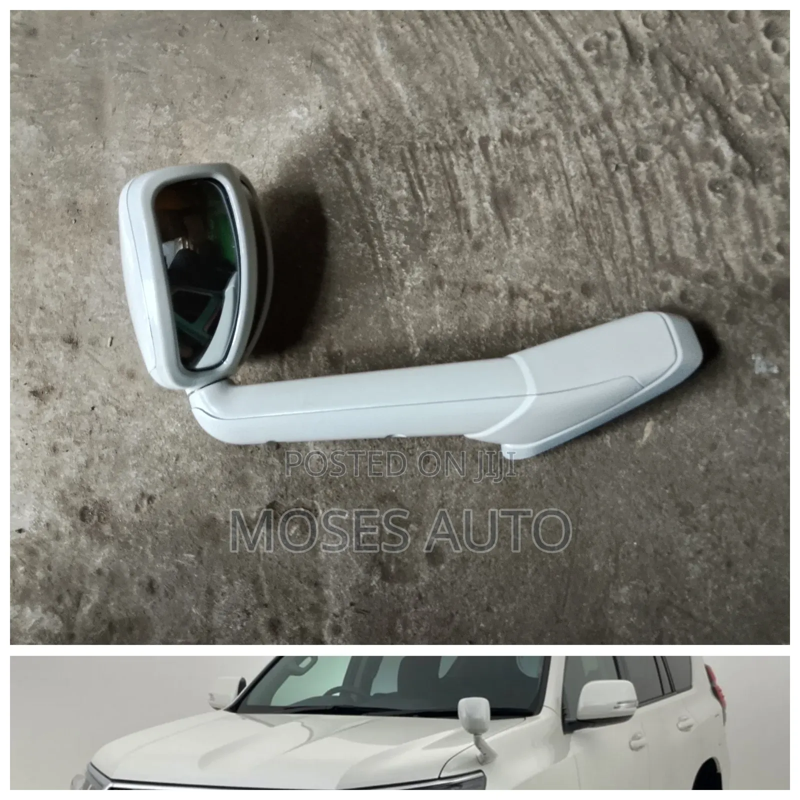 Prado 150/160 Wing Mirror