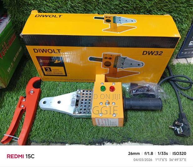 Diwolt PPR Cutter Machine - main view