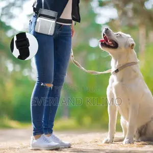 Adjustable Waist Belt Treat Pouch