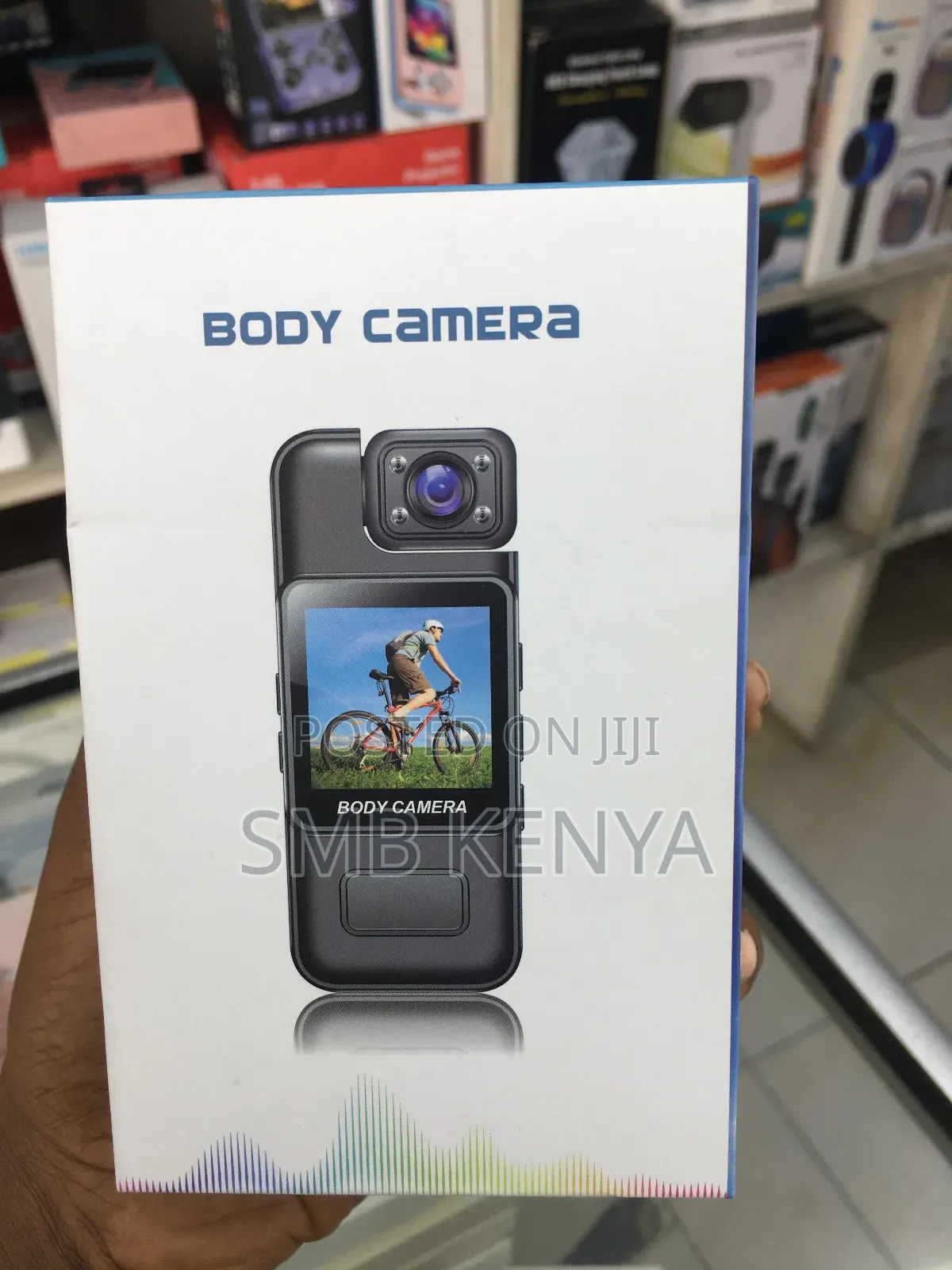 Night Vision Body Camera